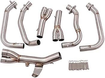 Amazon | オートバイ排気口 エキゾーストパイプ 中間パイプ Z900RS